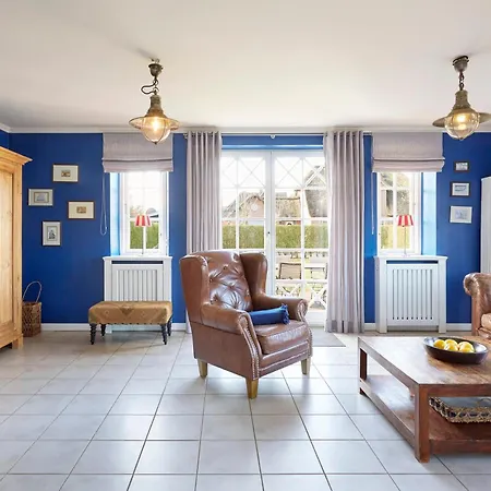 Haus Lotte Dom wakacyjny Utersum